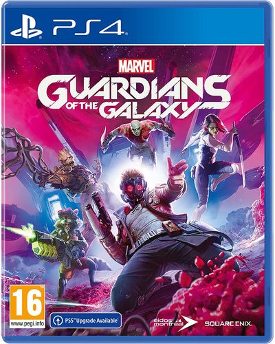 Video game Game for PS4 Marvels Guardians of The Galaxy