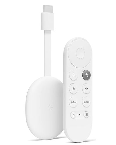 Smart Assistant Google Chromecast 4 With Google TV 4K