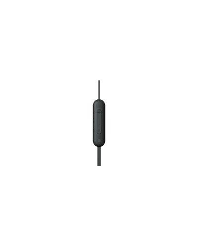 Headphone Sony WI-C100 Wireless In-ear Headphones - Black, 3 image
