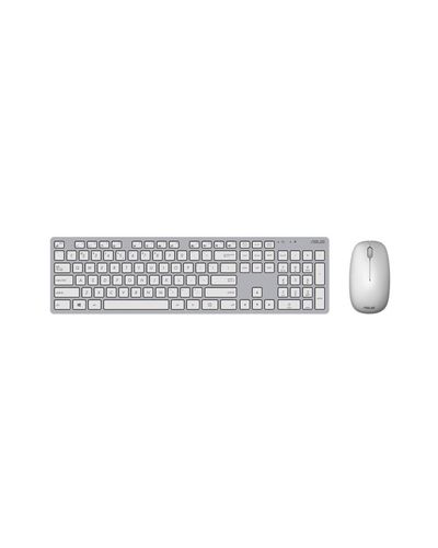 Keyboard Asus W5000 Wireless Keyboard and Mouse Set - White