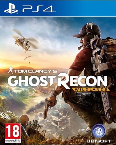 Video game Game for PS4 Tom Clancys Ghost Recon Wildlands