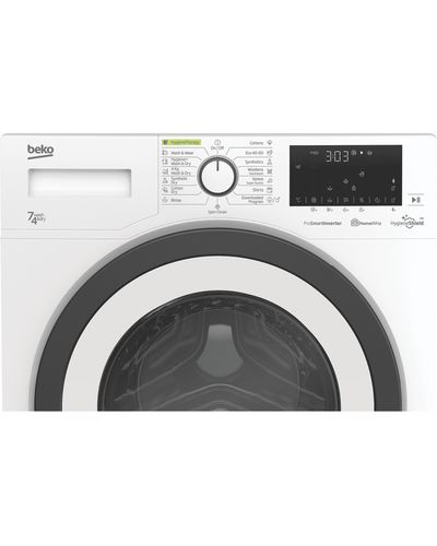 Washing+drying machine BEKO HTV 7736 XSHT b300, 4 image