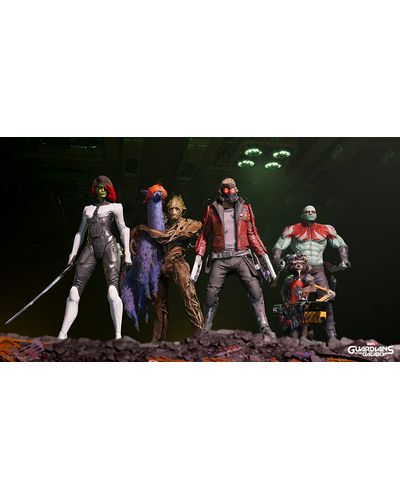 ვიდეო თამაში Game for PS4 Marvels Guardians of The Galaxy , 3 image - Primestore.ge