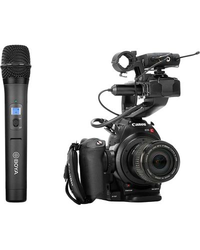 მიკროფონი BOYA BY-WM8 Pro-K3 Camera-Mount Wireless Handheld Microphone System , 2 image - Primestore.ge