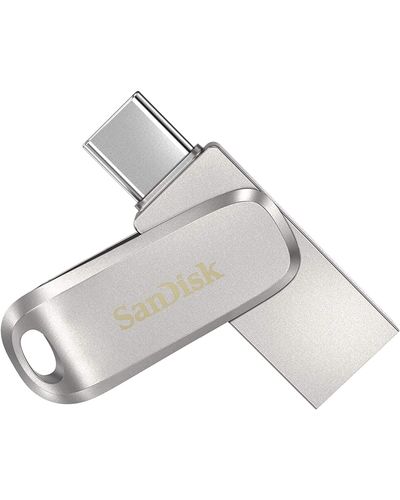 ფლეშ მეხსიერება SanDisk Ultra Dual Drive Luxe 64GB SDDDC4-064G-G46 , 2 image - Primestore.ge