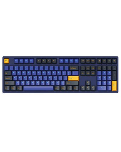 კლავიატურა Akko Keyboard 3108 V2 DS Horizon V2 Orange  - Primestore.ge