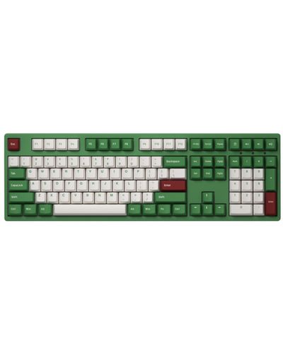 კლავიატურა Akko Keyboard 3108 V2 DS Matcha Red Bean V2 Blue  - Primestore.ge