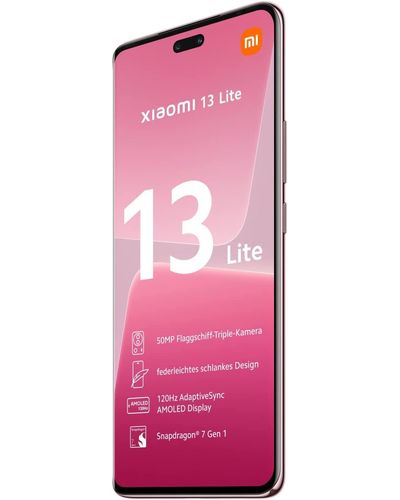 Mobile phone Xiaomi 13 Lite Dual Sim 8GB RAM 256GB 5G Global Version, 3 image