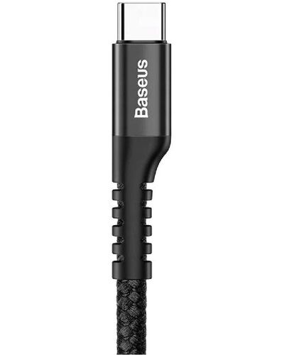 კაბელი Baseus Fish-Eye Spring USB Data Cable Type-C 2A 1M CATSR-01 , 4 image - Primestore.ge