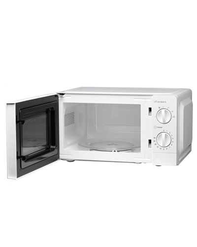 Microwave oven ARDESTO Microwave oven, 20L, mechanical control, 700W, button opening, white, 2 image