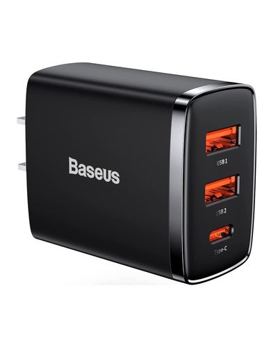 ადაპტერი Baseus Compact Quick Charger 30W EU CCXJ-E01  - Primestore.ge