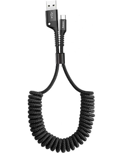 Cable Baseus Fish Eye Spring Data Cable CALSR-01