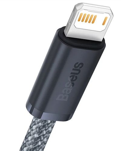 Cable Baseus Dynamic Series Fast Charging USB Data Cable Lightning 2.4A 1M CALD000416, 3 image