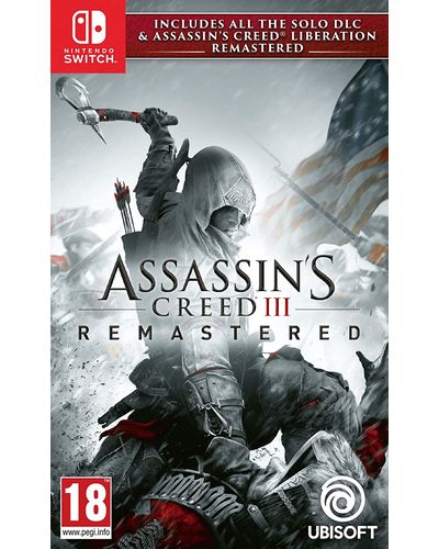 ვიდეო თამაში Game for Nintendo Switch Assassins Creed 3 Remastered  - Primestore.ge