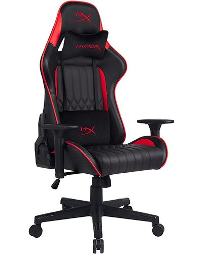 სათამაშო სავარძელი HyperX chair BLAST CORE Black/Red , 2 image - Primestore.ge