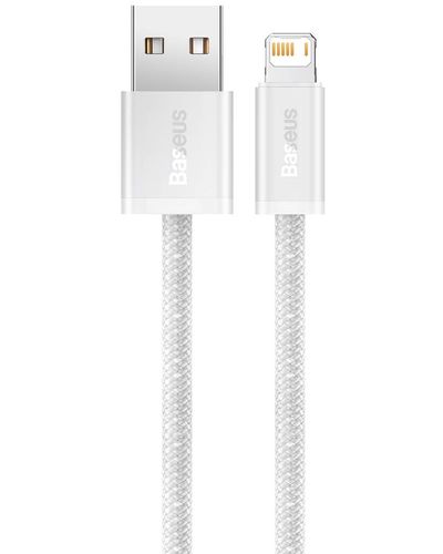 კაბელი Baseus Dynamic Series Fast Charging USB Data Cable Lightning 2.4A 2M CALD000502 , 3 image - Primestore.ge