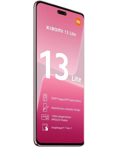 Mobile phone Xiaomi 13 Lite Dual Sim 8GB RAM 256GB 5G Global Version, 2 image