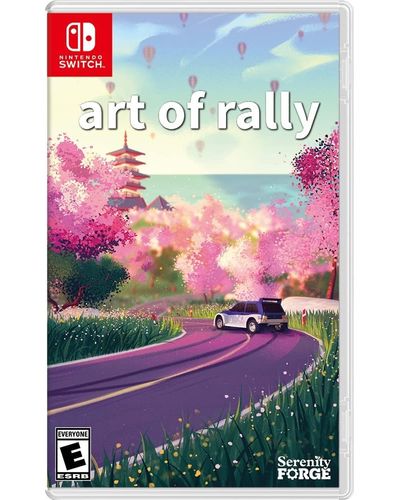 Video game Game for Nintendo Switch Art of Rally