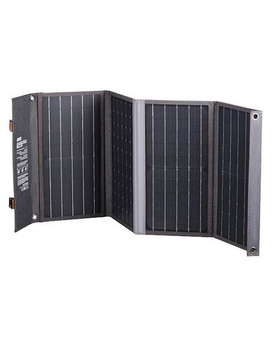 პორტატული დამტენი მზის ენერგიით 2E portable solar panel, 36 W, USB-С 20W, USB-A 18W  - Primestore.ge
