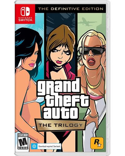 Video game Game for Nintendo Switch Grand Theft Auto The Trilogy