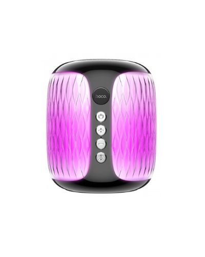 დინამიკი Hoco DS13 Colorful Light Mini Wireless Speaker Black  - Primestore.ge