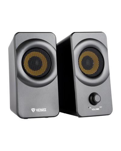 დინამიკი YENKEE YSP 2020 Desktop speakers 2.0 , 2 image - Primestore.ge