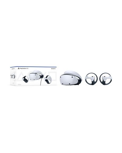 ფლეისთეიშენის კონტროლერი PlayStation VR2 Headset with Controllers for PlayStation 5 - White , 3 image - Primestore.ge