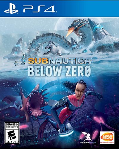 Video game Game for PS4 Subnautica Below Zero