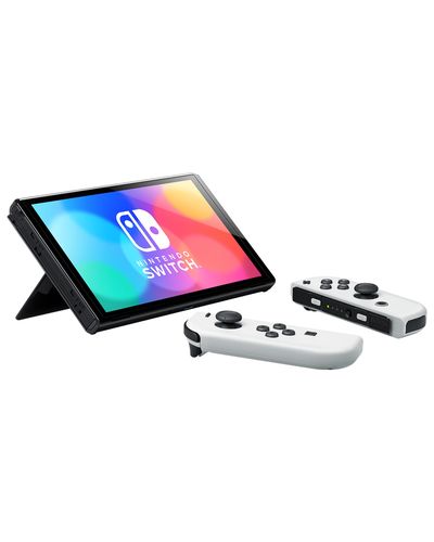 Console Nintendo Switch Console with OLED White, 4 image