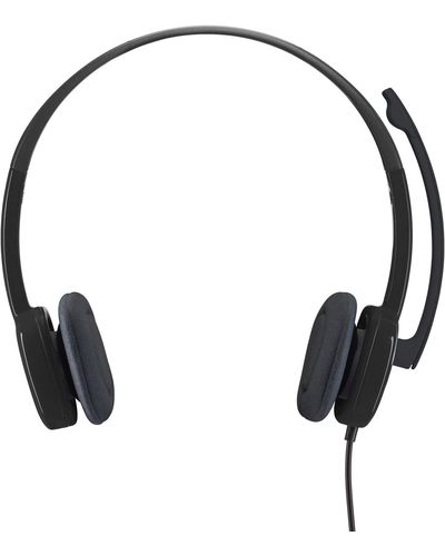 Headphone Logitech Corded Stereo Headset H151, 3 image