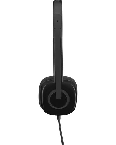 ყურსასმენი Logitech Corded Stereo Headset H151 , 4 image - Primestore.ge
