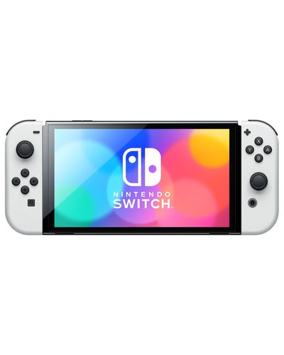 კონსოლი Nintendo Switch Console with OLED White  - Primestore.ge