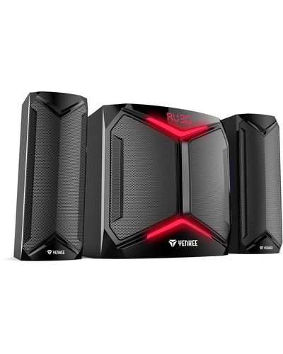დინამიკი YENKEE YSP 2105 PC Speakers 2.1 50W , 2 image - Primestore.ge