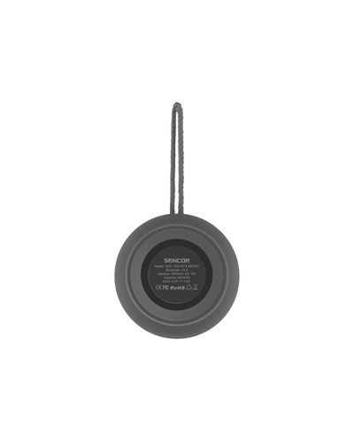 დინამიკი Sencor SSS 1000 Nyx Micro Splashproof Bluetooth Speaker - Black , 3 image - Primestore.ge