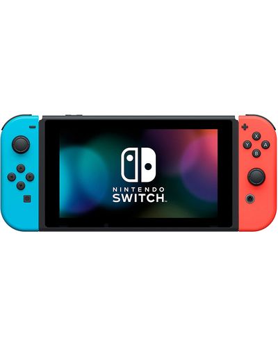 Console Nintendo Switch Console with Neon Red & Blue Joy-Con Vers 1.1