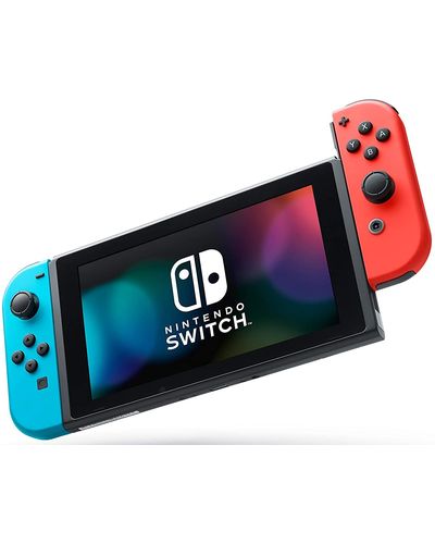 Console Nintendo Switch Console with Neon Red & Blue Joy-Con Vers 1.1, 2 image