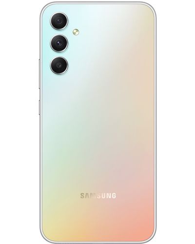 მობილური ტელეფონი Samsung A346B Galaxy A34 5G 6GB/128GB Duos Silver , 4 image - Primestore.ge