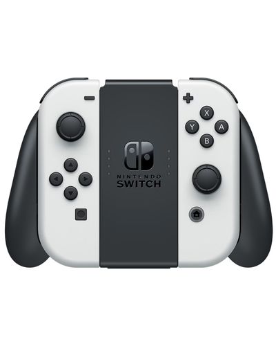 კონსოლი Nintendo Switch Console with OLED White , 3 image - Primestore.ge