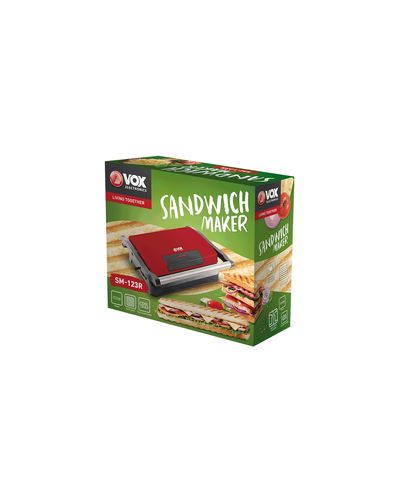 Sandwich maker VOX SM123R, 2 image