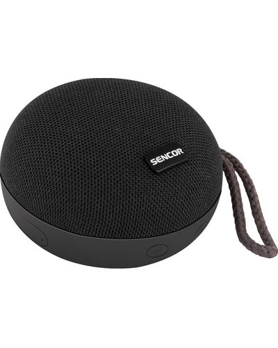 დინამიკი Sencor SSS 1000 Nyx Micro Splashproof Bluetooth Speaker - Black  - Primestore.ge