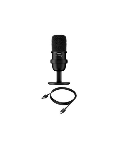 Microphone HyperX Solo Cast Black HMIS1X-XX-BK/G, 5 image