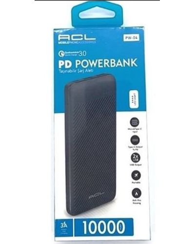 Portable charger ACL PW-04 10000 MAH
