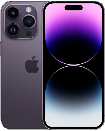 მობილური ტელეფონი Apple iPhone 14 Pro 128GB Deep Purple  - Primestore.ge