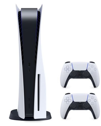 ფლეისთეიშენი PlayStation 5+God of War Ragnarok+DualSense White , 2 image - Primestore.ge
