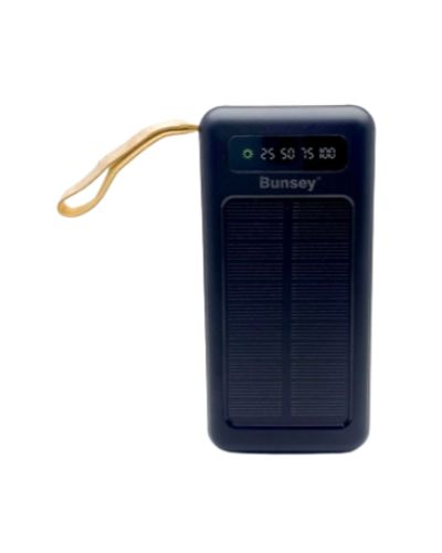 პორტატული დამტენი მზის ენერგიაზე SUNSHINE BUNSEY BY-13 10000MAH  - Primestore.ge
