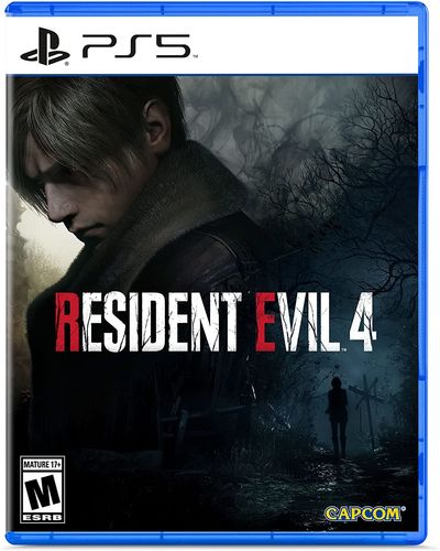 Video Game Sony PS4 Game Resident Evil 4 Remake
