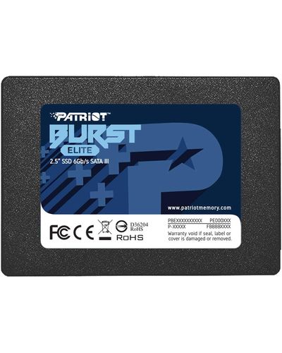 მყარი დისკი SSD SATA2.5'' 240GB BURST E PBE240GS25SSDR PATRIOT  - Primestore.ge