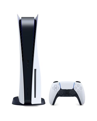 ფლეისთეიშენი PlayStation 5+God of War Ragnarok+DualSense White , 3 image - Primestore.ge