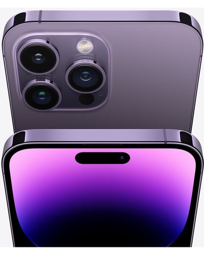 მობილური ტელეფონი Apple iPhone 14 Pro 128GB Deep Purple , 5 image - Primestore.ge