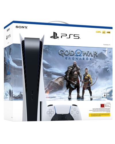 PlayStation 5 Disc Version God of War Ragnarok Bundle, 2 image